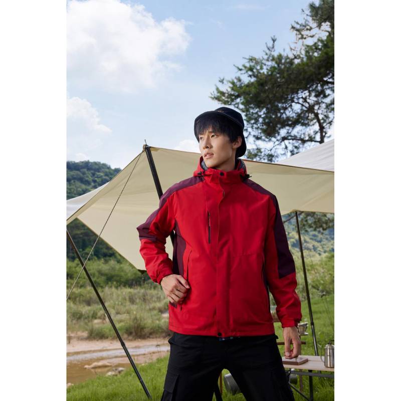 outdoor sport rain jacket