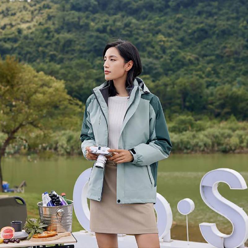 QH-4002 Wind Proof Fleece Jacket