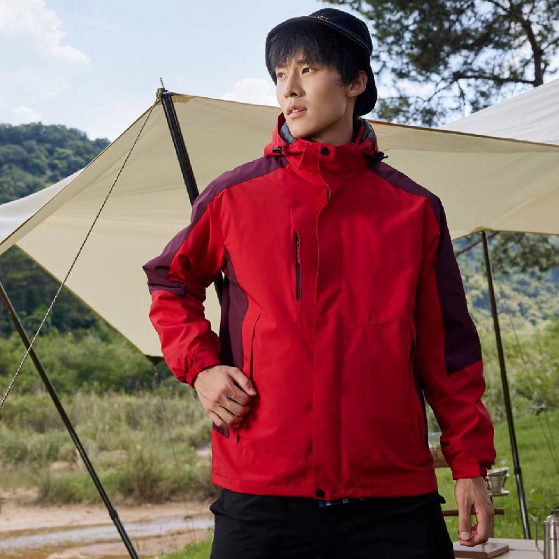 Veste de pêche homme avec capuche