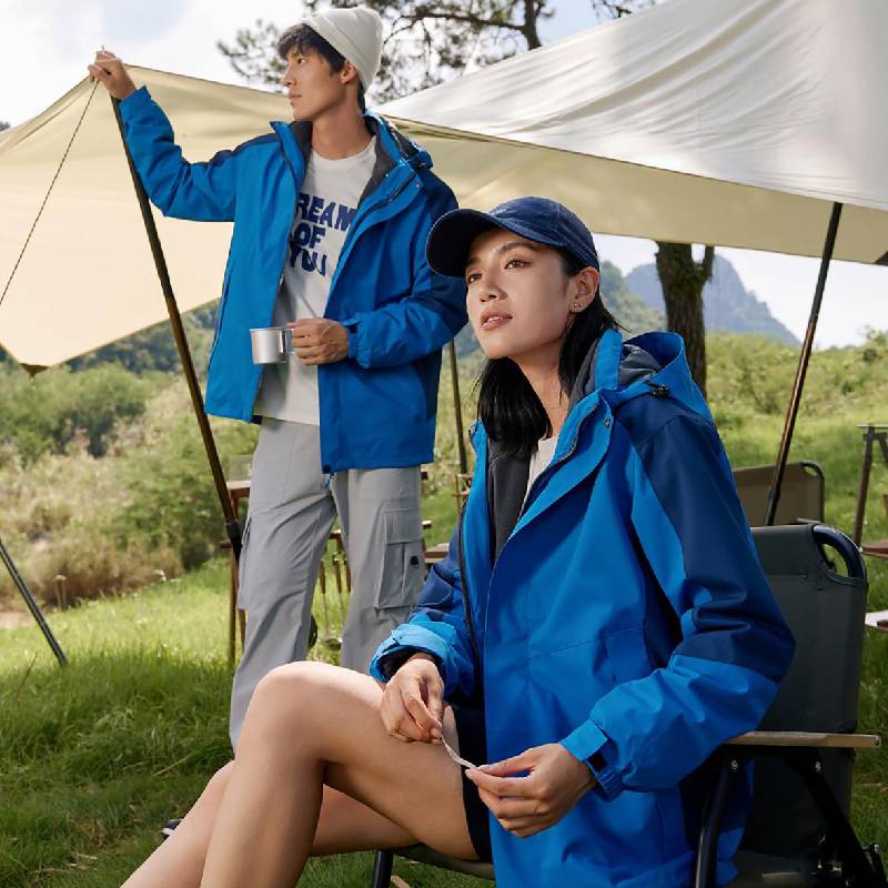 long windbreaker camping