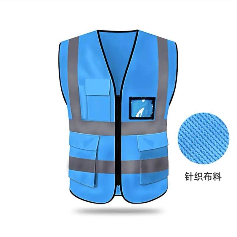 reflective puffer vest