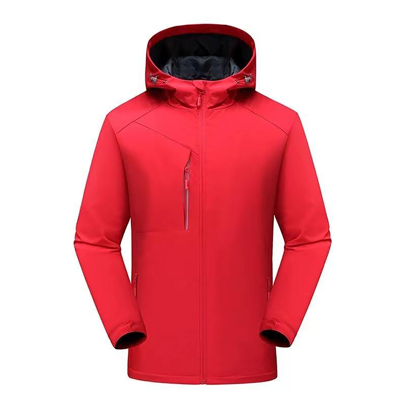 ladies windproof fleece jacket