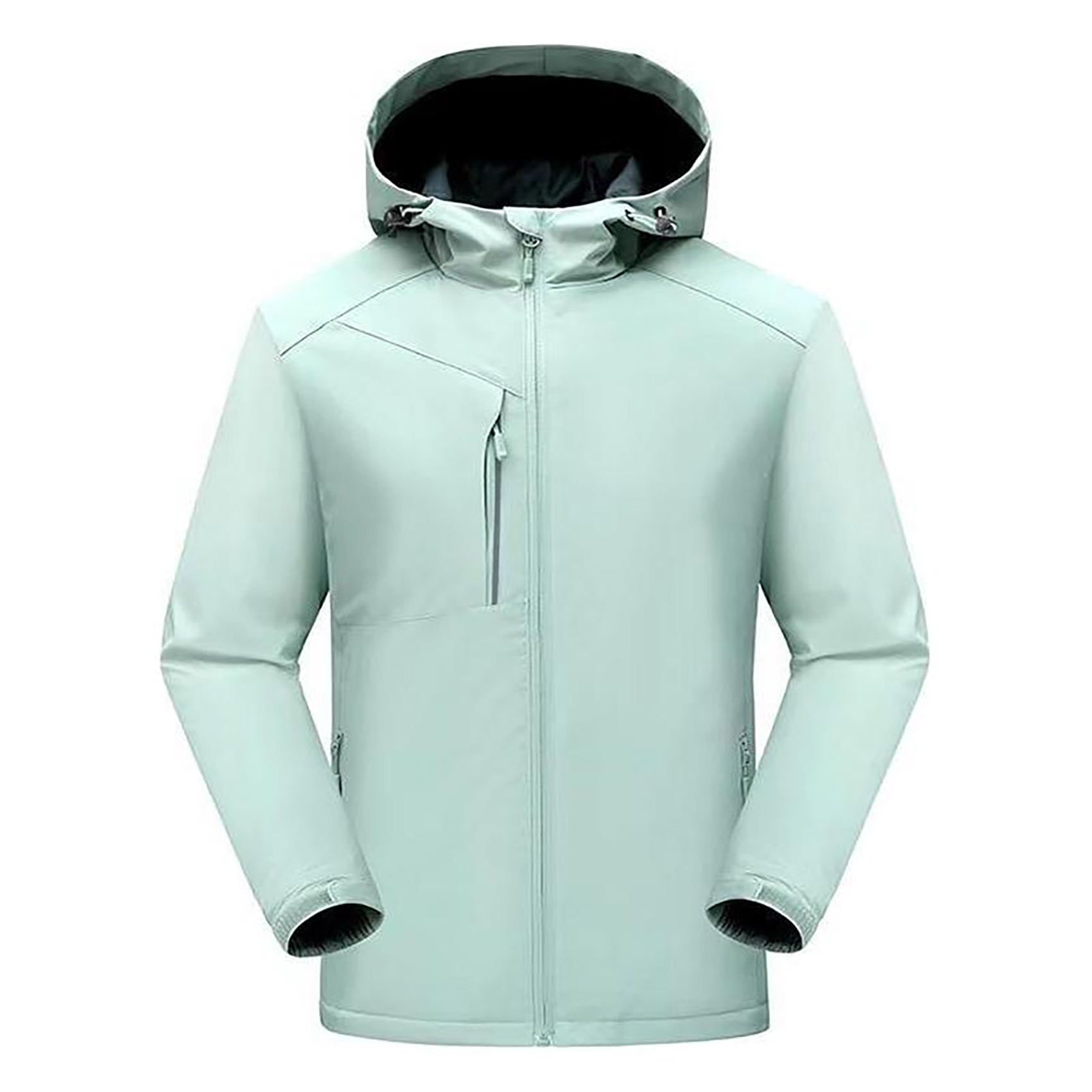 men's athletic windbreaker