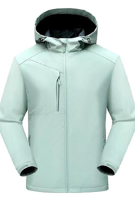 reflective orange jacket