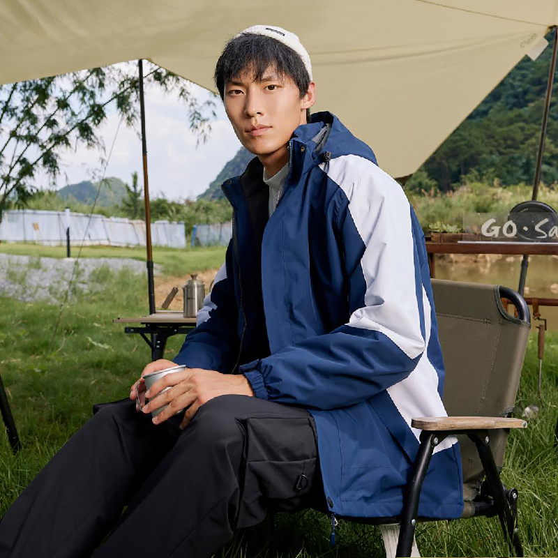 sports raincoat