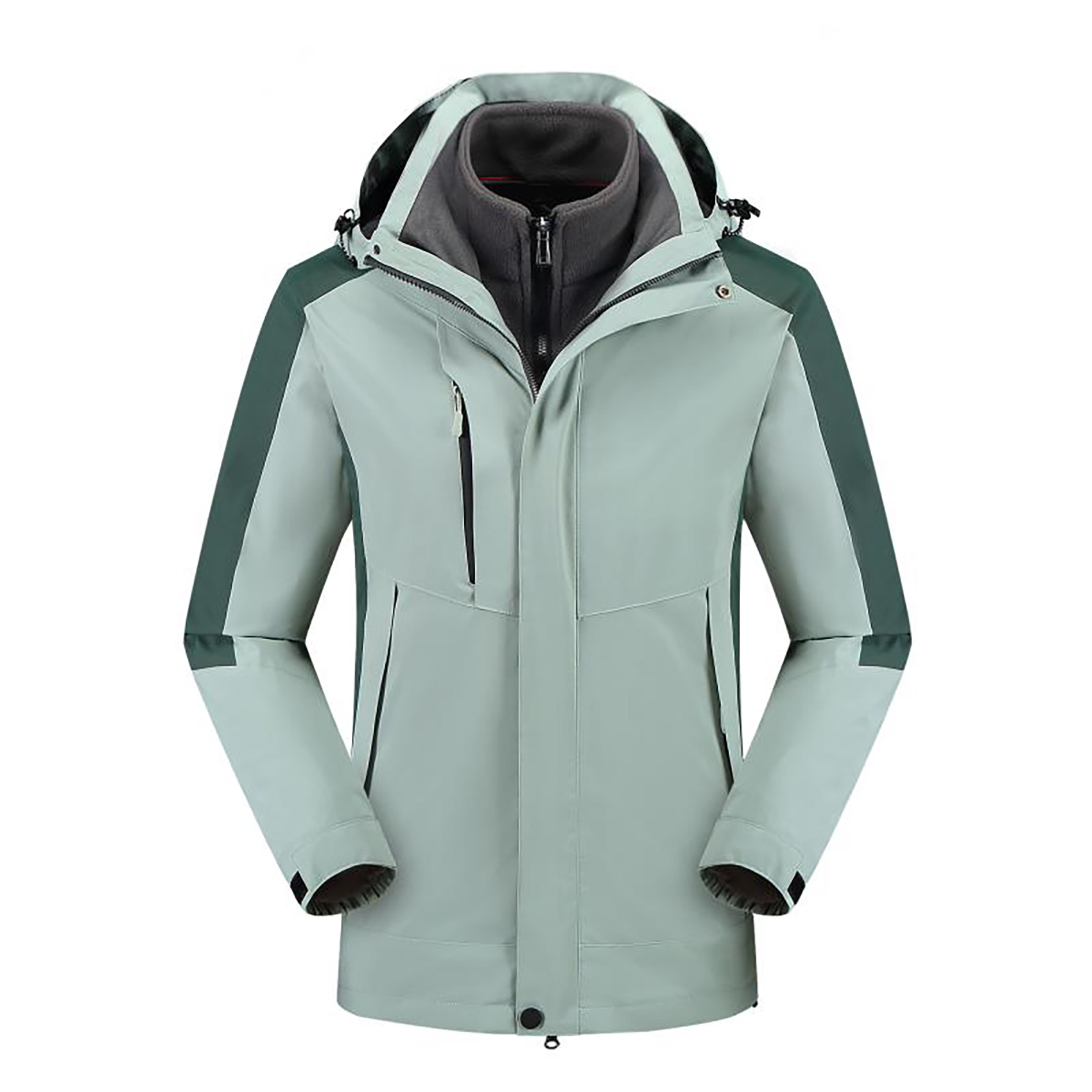 windproof insulated jacket