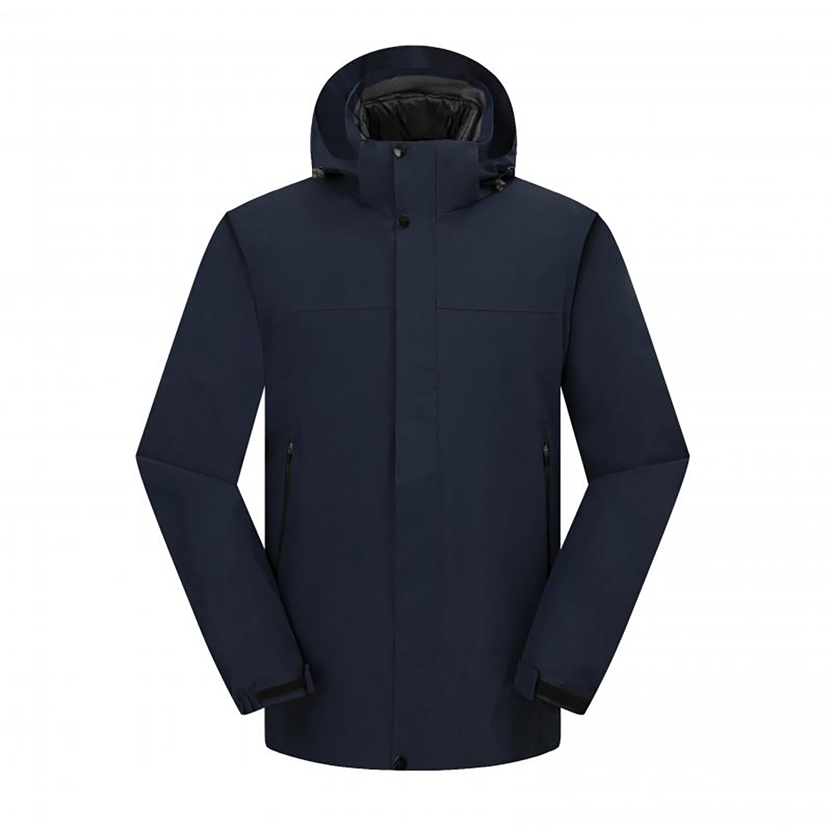 windproof outer fleece tailored coat