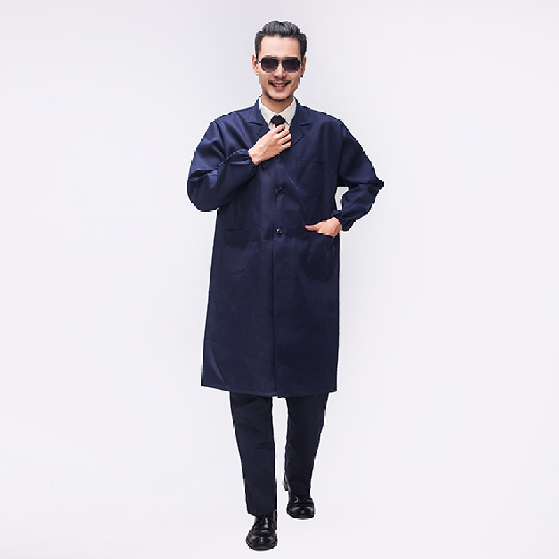 long windproof jacket