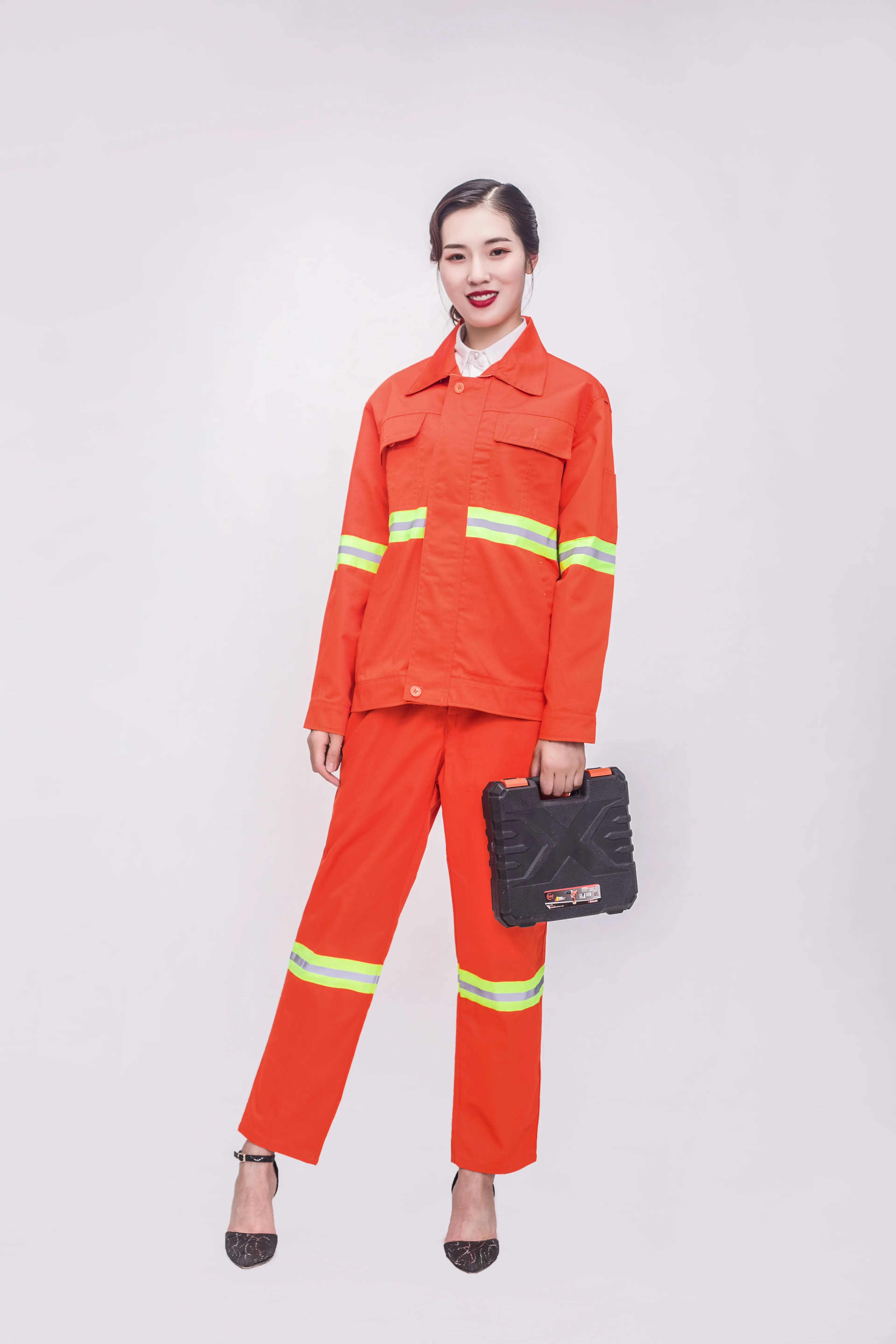 QH-4002 Windproof lông cừu áo khoác QH-4002 Windproof lông cừu áo khoác